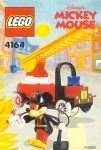 LEGO Produktset 4164-1 - Mickeys Fire Engine