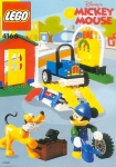 LEGO Produktset 4166-1 - Mickeys Car Garage