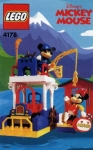 LEGO Produktset 4178-1 - Mickeys Fishing Adventure