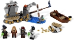 Bild für LEGO Produktset  Pirates of the Caribbean 4181 - Isla de Muerta