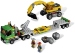 Bild für LEGO Produktset Grubenbagger mit Transporter