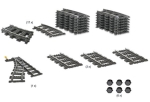 LEGO Produktset 4206-1 - 9V Train Switching Track Collection