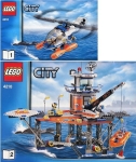 Bild für LEGO Produktset  City 4210 - Rettungsplattform der Küstenwache