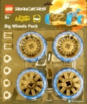 Bild für LEGO Produktset  Dirt Crusher Räder-Umrüst-Kit blau Big Wheels Pac