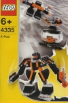 Bild für LEGO Produktset  4335 X-Pod Black Robots Pod