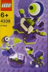 Bild für LEGO Produktset  4338 X-Pod Monster Pod