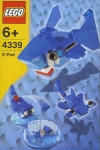 Bild für LEGO Produktset  4339 X-Pod Aqua Pod