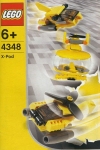 Bild für LEGO Produktset  4348 - X-POD Flieger, 36 Teile