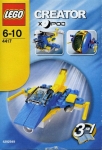 Bild für LEGO Produktset  Creator 4417 Flieger - Set