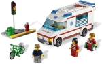 Bild für LEGO Produktset  City 4431 - Krankenwagen