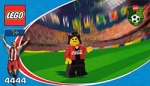 Bild für LEGO Produktset  City - 4444 - seltene Minifigur "Verteidiger 2" -