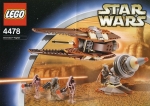 Bild für LEGO Produktset  Star Wars 4478 - Geonosian Fighter