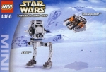 Bild für LEGO Produktset  4486 MINI AT-ST & Snowspeeder