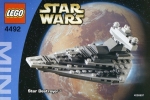 Bild für LEGO Produktset  Star Wars 4492 - Mini Star Destroyer
