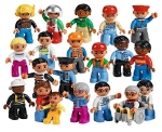 Bild für LEGO Produktset Community People Set