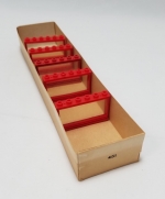 Bild für LEGO Produktset 1 x 6 x 3 Window, Red or White