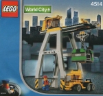 Bild für LEGO Produktset  World City 4514 - Verladekran