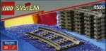 Bild für LEGO Produktset  System 4520 - 9V Schienen gebogen 8 Stück