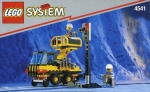 Bild für LEGO Produktset  System 4541 Eisenbahn Reparatur- und Servicewagen