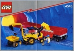 Bild für LEGO Produktset Railroad Tractor Flatbed