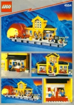Bild für LEGO Produktset  System Eisenbahn 4554 Großer Stadtbahnhof