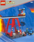 Bild für LEGO Produktset  System Eisenbahn 4557 Container-Verladekran