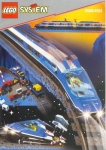 Bild für LEGO Produktset  System 4560 Eisenbahn Personen- und Autoreisezug 