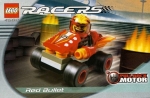 Bild für LEGO Produktset  Racers 4582 Red Bullet