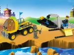 Bild für LEGO Produktset  4606 - Rettungsboot-Transport, 40 Teile