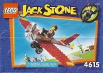 Bild für LEGO Produktset  4615 - Rotes Propellerflugzeug, 21 Teile