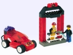 Bild für LEGO Produktset  4621 - Jack Stone Feuerwehrauto und Feuerwehrmann