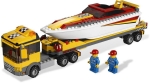 Bild für LEGO Produktset  City 4643 - Powerboot Transporter