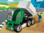 Bild für LEGO Produktset  4JUNIORS  4653 -  Kipplaster