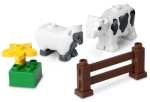 Bild für LEGO Produktset  Duplo 4658 - Ville Tiere auf dem Bauernhof