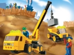 Bild für LEGO Produktset  4JUNIORS  4668 -  Kranwagen mit Raupe
