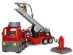 Bild für LEGO Produktset  Duplo 4681 - Ville Feuerwehrlöschzug