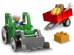 Bild für LEGO Produktset  Duplo 4687 - Traktor mit Anhänger