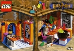 Bild für LEGO Produktset  4721 - Harry Potter: Hogwarts Klassenzimmer