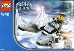 Bild für LEGO Produktset  Alpha Team 4742 - Motorschlitten, 57 Teile