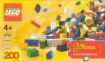 Bild für LEGO Produktset  Creator Bau Set Grundsteine 4782