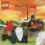 Bild für LEGO Produktset  4819 Streitwagen