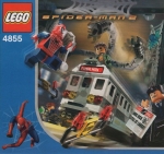 LEGO Produktset 4855-1 - Spider-Mans Train Rescue