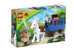 Bild für LEGO Produktset  Duplo 4862 - Castle Kutsche mit Schatz, 15 Teile