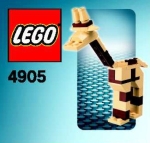 Bild für LEGO Produktset Giraffe