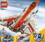 Bild für LEGO Produktset  Creator 4953 - Flinke Flieger