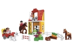 Bild für LEGO Produktset  Duplo 4974 - Pferdestall
