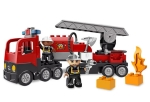 Bild für LEGO Produktset  Duplo 4977 - Feuerwehrlöschzug