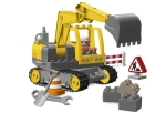 Bild für LEGO Produktset  Duplo 4986 - Raupenbagger