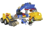 Bild für LEGO Produktset  Duplo 4987 - Kleine Baustelle
