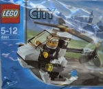 Bild für LEGO Produktset  City: Polizei Hubschrauber Setzen 4991 (Beutel)